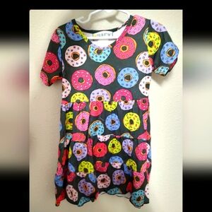 Girls 4t Donut Dress New